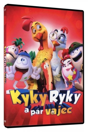 Kyky Ryky a pár vajec - DVD