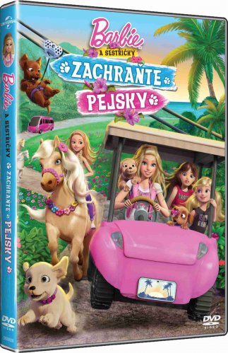 Barbie & Her Sisters in the Puppy Chase - DVD