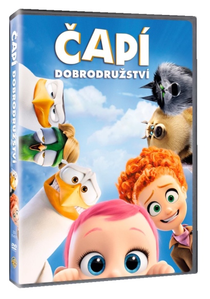 detail Čapí dobrodružství - DVD