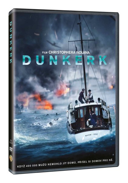 detail Dunkierka - DVD
