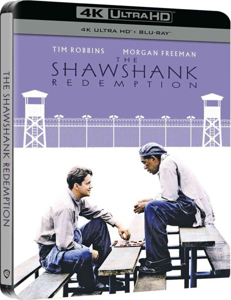 detail Skazani na Shawshank - Steelbook 4K Ultra HD + Blu-ray