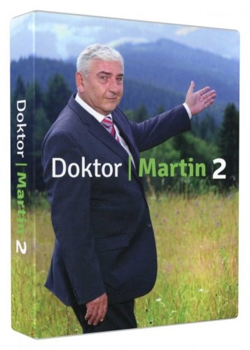 Doktor Martin 2.řada - 4 DVD
