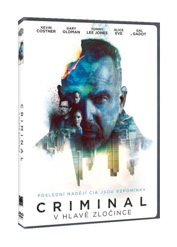 detail Criminal: V hlavě zločince - DVD