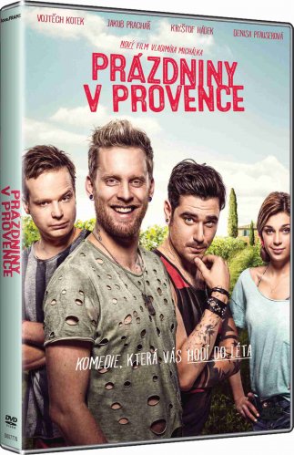 Prázdniny v Provence - DVD
