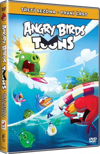 detail Angry Birds Toons - 3. série (1. část) - DVD