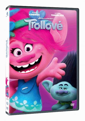 Trollové - DVD