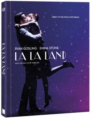 La La Land (Mediabook, Limitovaná edice) - DVD