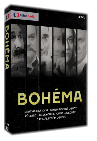 detail Bohéma - 3 DVD