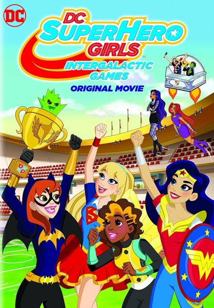 detail DC Superhrdinky: Intergalaktické hry - DVD