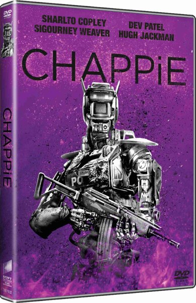 detail Chappie (Big face) - DVD
