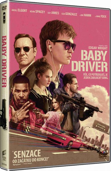 detail Baby Driver - DVD