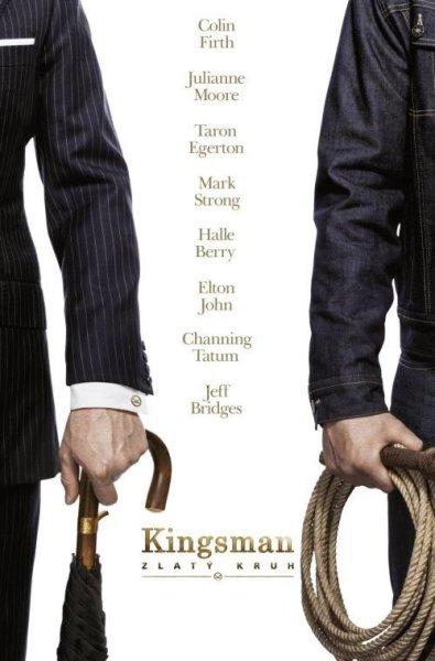 detail Kingsman: Złoty krąg - DVD