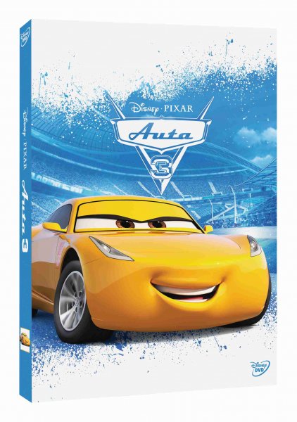 detail Auta 3 (Cars 3) - DVD