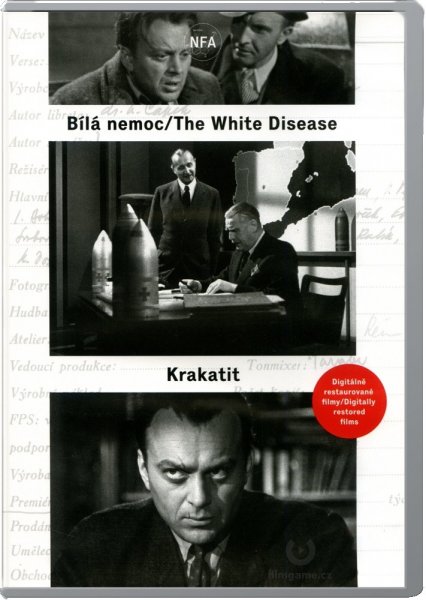 detail Bílá nemoc / Krakatit (Digitálně restaurované filmy) - 2 DVD