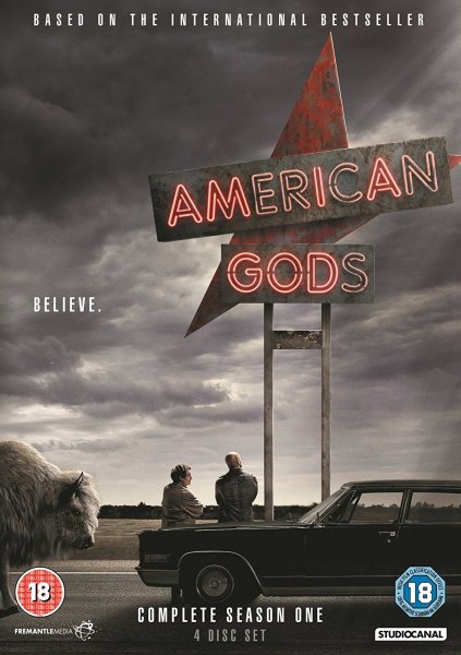 detail Američtí bohové 1. série - 4 DVD