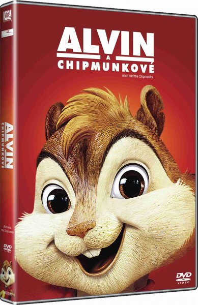 detail Alvin i wiewiórki - DVD
