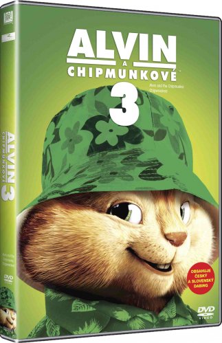 Alvin a Chipmunkové 3 (Big face) - DVD