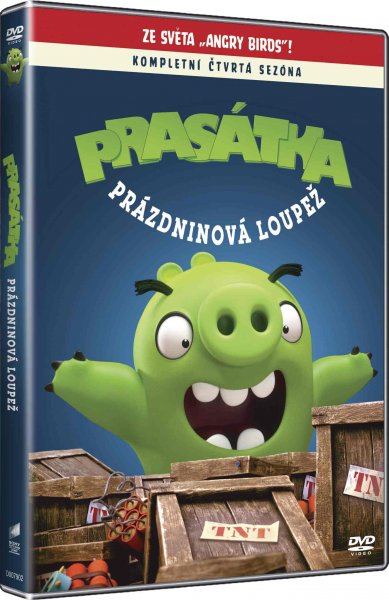 detail Angry Birds: Prasátka - 4. série - DVD