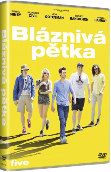 detail Bláznivá pětka - DVD