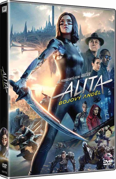 detail Alita: Battle Angel - DVD