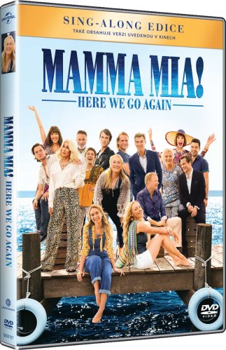 Mamma Mia: Here We Go Again! - DVD