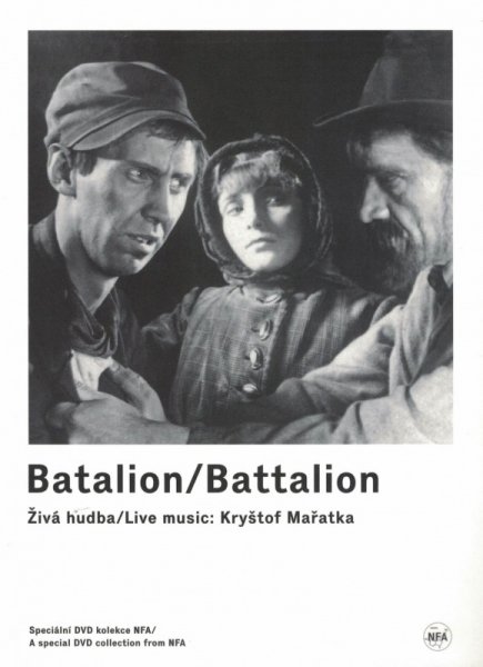 detail Batalion - DVD Digipack