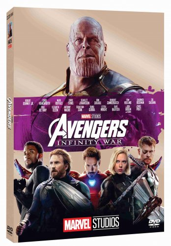 Avengers: Wojna bez granic - DVD