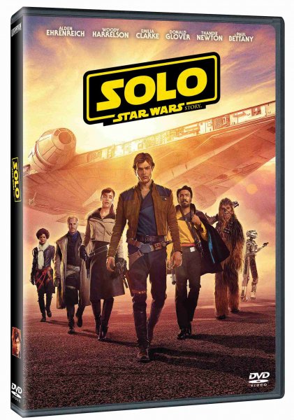 detail Han Solo: Gwiezdne wojny – historie - DVD