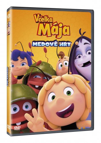 Včelka Mája: Medové hry - DVD