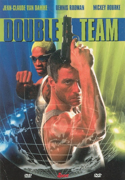 detail Double team - DVD pošetka