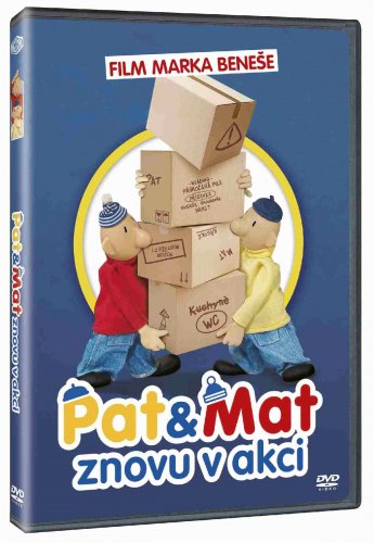 Pat a Mat znovu v akci - DVD