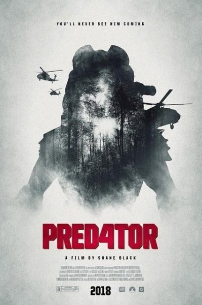detail Predator - DVD