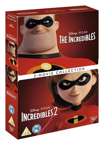 Úžasňákovi 1 + 2 kolekce - 2 DVD