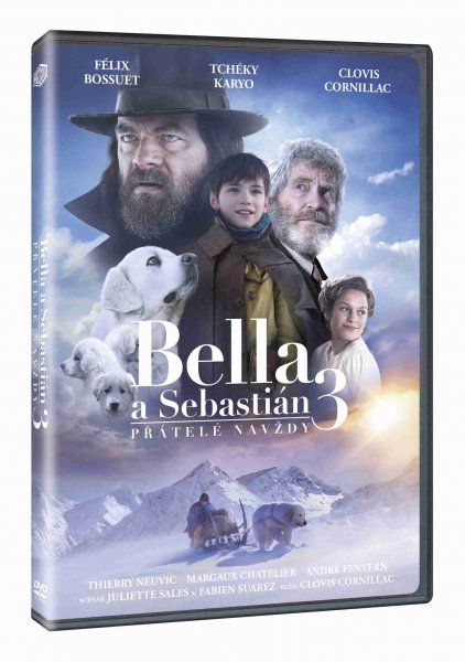 detail Bella a Sebastian 3 - DVD