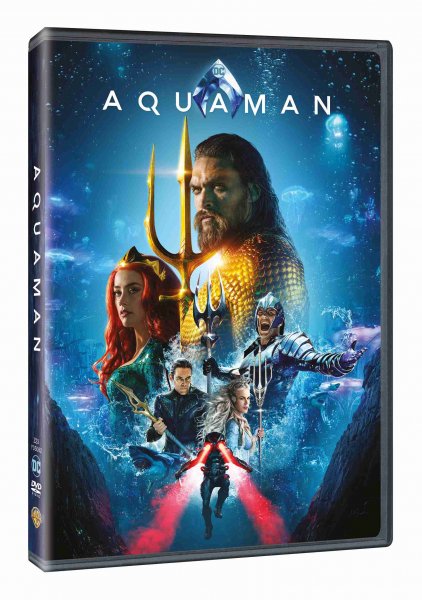 detail Aquaman - DVD