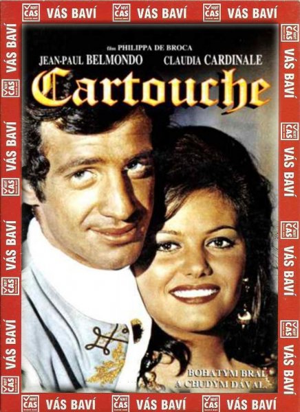 detail Cartouche (Belmondo) - DVD pošetka