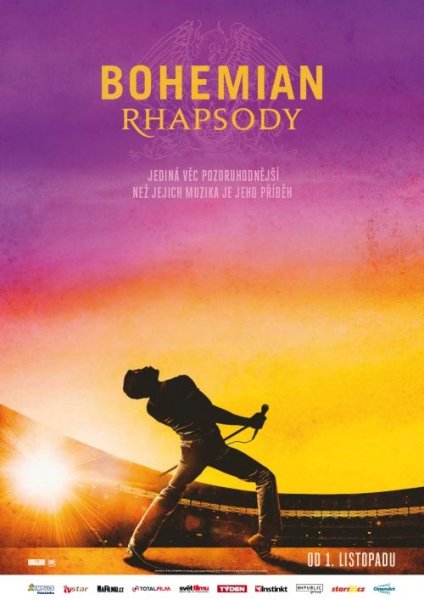 detail Bohemian Rhapsody - DVD