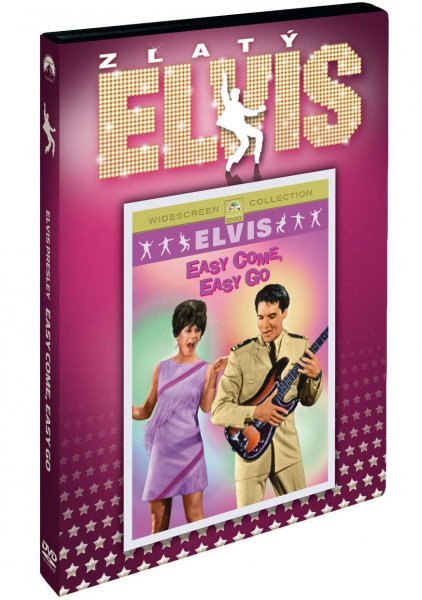 detail Elvis - Easy Come, Easy Go - DVD