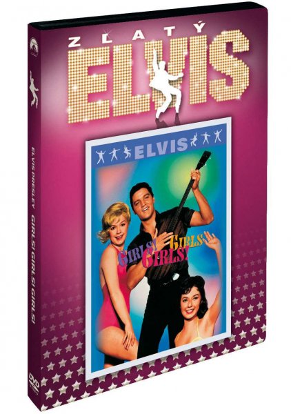 detail Elvis - Girls! Girls! Girls! - DVD