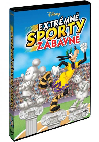 detail Extrémně zábavné sporty - DVD (Goofy)