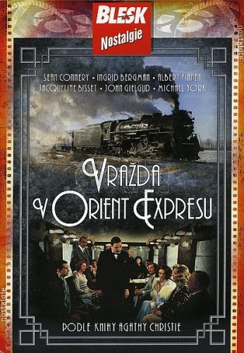 Morderstwo w Orient Expressie - DVD pošetka