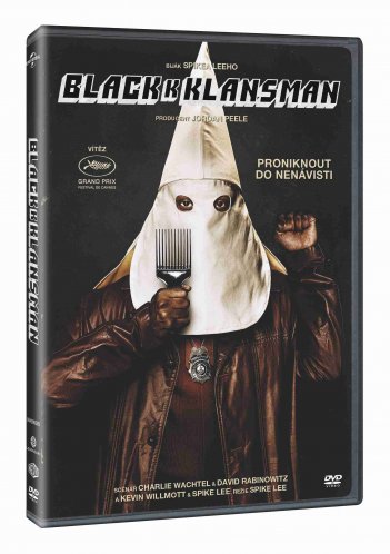 Czarne Bractwo. BlacKkKlansman - DVD