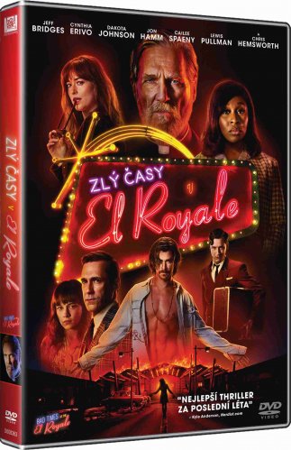 Źle się dzieje w El Royale - DVD