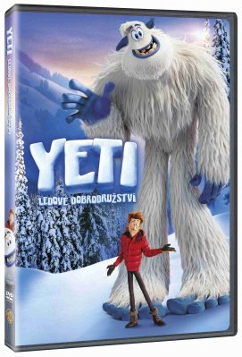 Yeti: Ledové dobrodružství - DVD