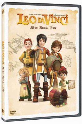 Leo da Vinci: Mise Mona Lisa - DVD