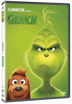 Grinch 2018 (animovaný) - DVD