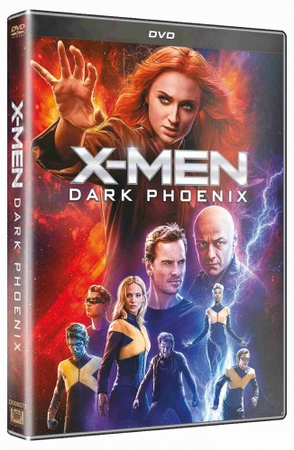X-Men: Mroczna Phoenix - DVD