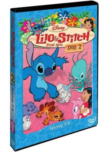 Lilo a Stitch 1. série - disk 2 - DVD