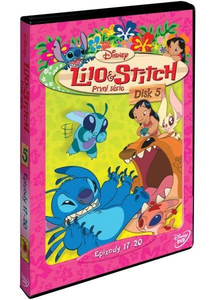 detail Lilo a Stitch 1. série - disk 5 - DVD