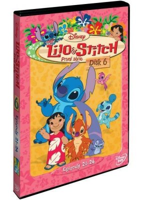 Lilo a Stitch 1. série - disk 6 - DVD